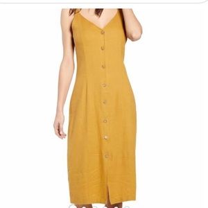 Nordstrom Bp Linen Dress